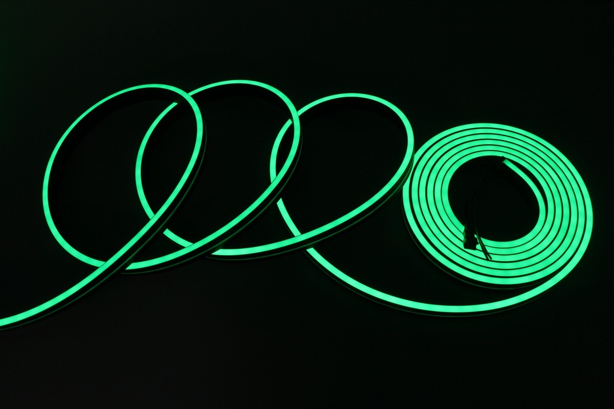 黑色霓虹管灯带\0616