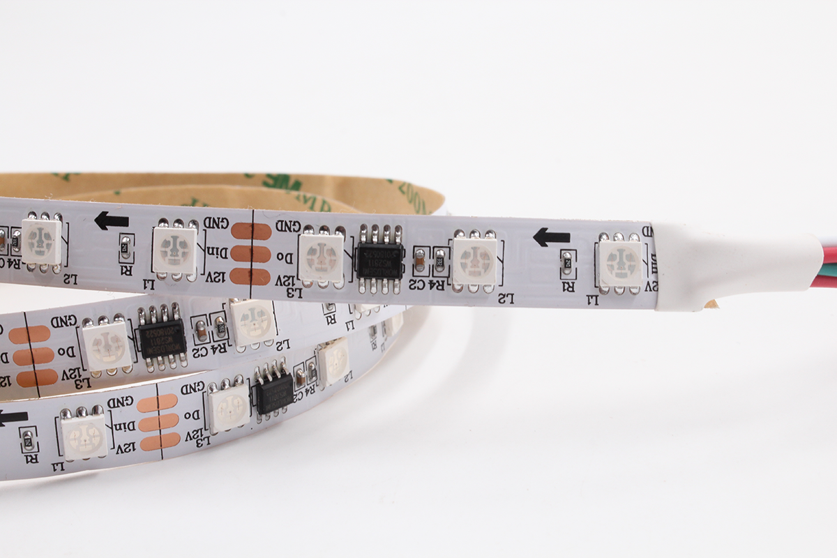 开发的LED照明产品，以其节能低耗