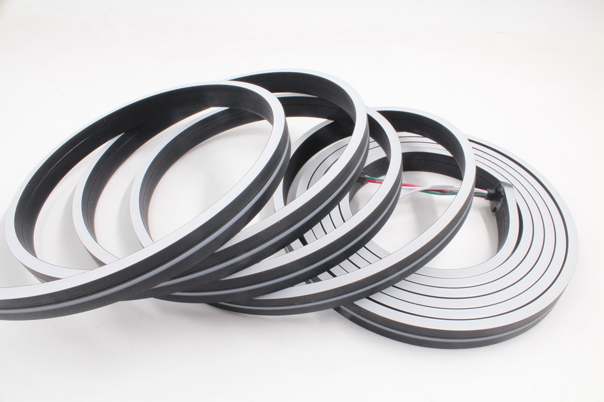 黑色霓虹管灯带\0616