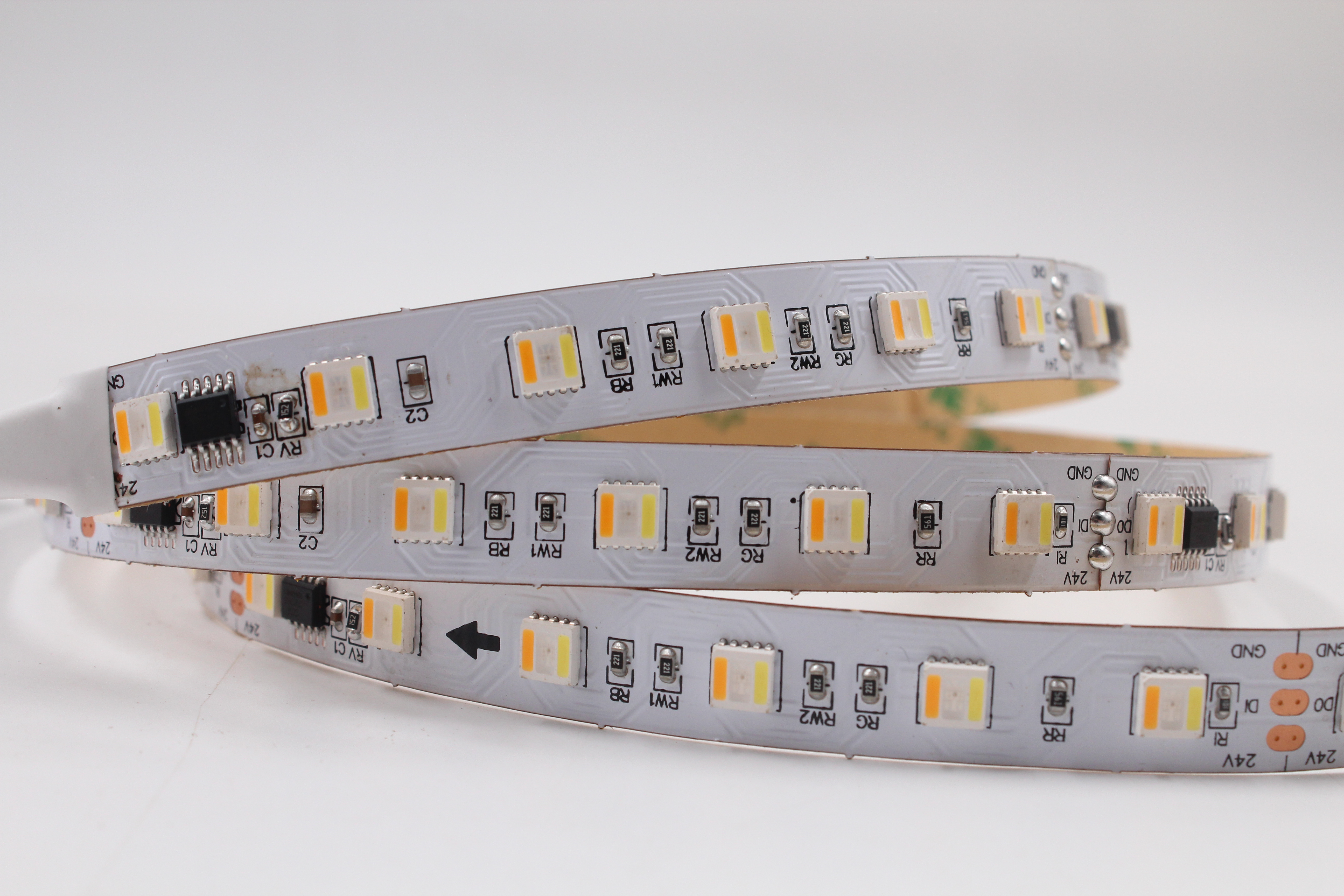 24V 5050RGBWW五合一幻彩灯条LED灯带